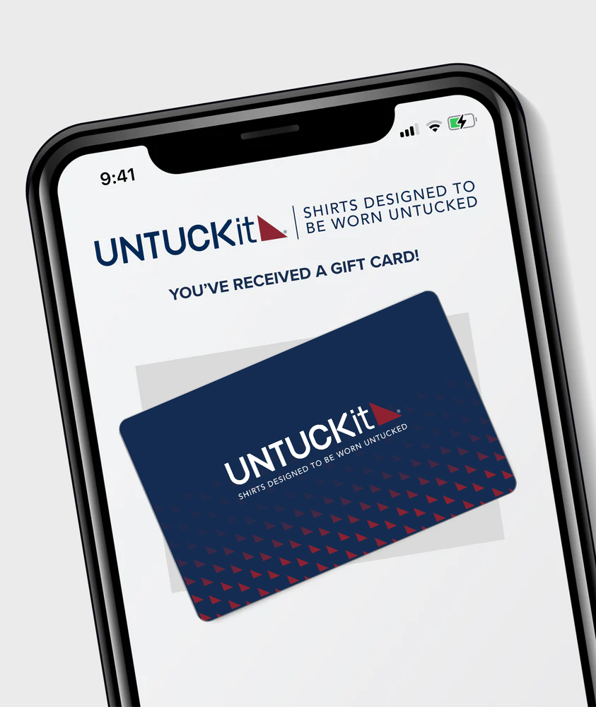 Untuckit E-Gift Card